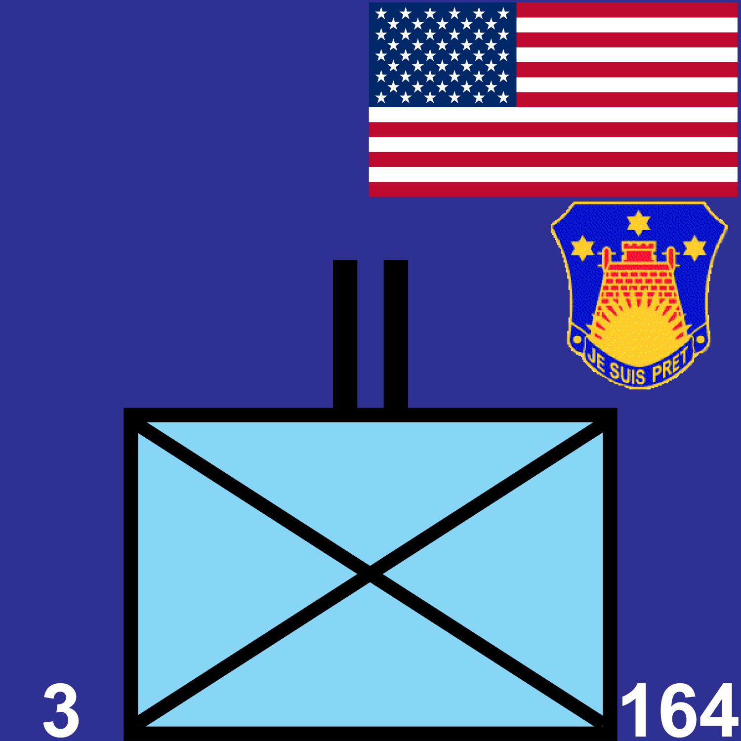 3d Battalion, 164th Infantry Regiment icon